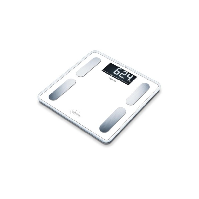 bathrooms/bathroom-weighing-scales/beurer-diagnostic-scale-white-w-ss-200kgs